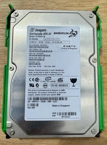 Seagate Barracuda ATA IV ST320011A 20 GB, disco rigido interno 3,5 pollici, nuovo - Foto 1 di 5