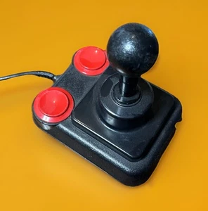 Competition Pro Microswitch 9 pin Joystick Suit Atari, Commodore Etc Working - Bild 1 von 7