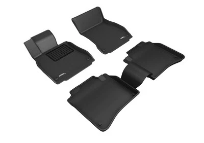 Alfombrilla KAGU NEGRA R1 R2 para Mercedes-Benz Clase S 2014-2020 sedán (W222) Foto 1 de 4