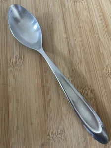 gs Gourmet Ajustes STAND BY Cóncavo Satinado Acero Inoxidable COLOCAR CUCHARA SOPERA 8" - Imagen 1 de 2