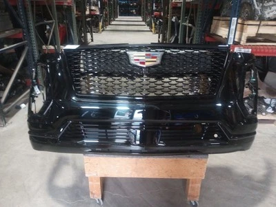 2025 Cadillac Escalade Front Bumper 3036640 - Image 1 of 4