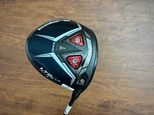 Cobra King LTDx LS Red/White/Blue Driver 10.5* + headcover / X-Stiff - Picture 1 of 8
