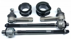Polypro Steering Rack Bush Tie Rod Rack Ends FOR Nissan Silvia S14 (1993-1998) - Picture 1 of 3