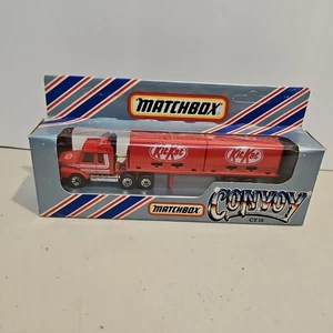 Matchbox Convoy CY18 Scania Kit-Kat Double Container Truck - Picture 1 of 5