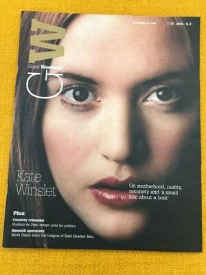 KATE WINSLET   Vintage Australian Magazine Cover Story 2006.  SCARCE - Image 1 of 2