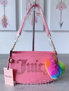 JUICY COUTURE Be Classic II Schultertasche - Pink Lemonade - Bild 1 von 8