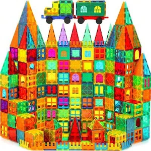 NEW 73/149 Pieces Puzzle 3D Magnetic Building Blocks Toys, Kids DIY Puzzle - Picture 1 of 30