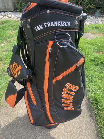 San Francisco Giants MLB Lightweight golf bag Hybrid W Stand Cover
