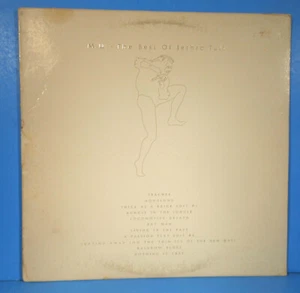 M.U. THE BEST OF JETHRO TULL LP 1975 ORIGINAL PRESS NICE CONDITION VG/VG!!A - Picture 1 of 5