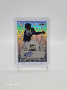 2022 Leaf Metal Perfect Game GEORGE LOMBARD Auto Autograph - Hot Prospect 🔥