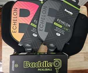 Baddle Echelon Midweight Pickleball Paddel 4 Zoll Griff - Bild 1 von 7