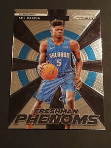 2018-19 Panini Prizm Freshman Phenoms #20 Mo Bamba RC - Bild 1 von 2
