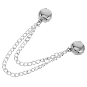 Broche broche con hebilla magnética para piernas para mujer clips cincha ropa hombre - Imagen 1 de 12