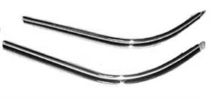 1966 Impala, Caprice, Biscayne & BelAir Rear Quarter Wrap Around Molding - Pair - Picture 1 of 1