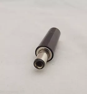 5.5mm x 2.5mm DC Power Cable Male Plug Connector Adapter Soldering Plastic Black - Picture 1 of 7