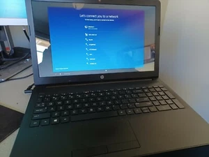 HP 15DB0011DX 15.6 inch (1TB, AMD A6 Dual-Core, 2.60GHz, 4GB) Laptop - Black - Picture 1 of 6