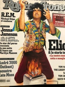 ROLLINGSTONE N. 12 DEL 2004- COLOMBIANI-REM-JAMESON-ELIO-BOWIE-CRUISE - Foto 1 di 1