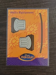 Phil's Equipment Pop-Out #74 Hercules Card 1997 SkyBox - Picture 1 of 2