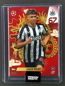 Fútbol Total Topps 2023-24 #LUN2 Lewis Miley Año Nuevo Lunar RC Novato/99 12H - Imagen 1 de 2