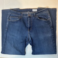 AVIATOR USA Mens Jeans Size 36 Dark Wash Straight Leg Stretch Denim Made In USA