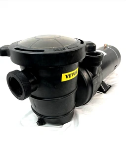 VEVOR Swimming Pool Pump In/Above Ground Pool Pump 1.5HP/ 2 HP w/ Strainer New. - Picture 1 of 12