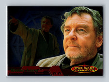 2001 Topps Star Wars Evolution Insert Evolution 8A Owen Lars