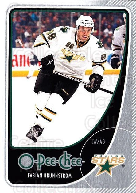 2010-11 O-Pee-Chee #188 Fabian Brunnstrom - Image 1 of 1