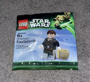 LEGO MINI FIGURE POLYBAG 5001621 - STAR WARS - LIMITED EDITION - HAN SOLO (HOTH) - Picture 1 of 2