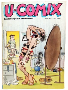 U-COMIX - Comic Strips für Erwachsene Nr. 54 / 1985 - Bild 1 von 1