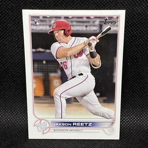 2022 Topps Jakson Reetz RC Washington Nationals Rookie #61 - Picture 1 of 2