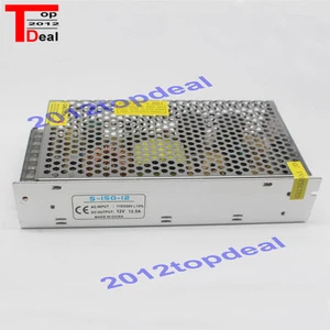 AC110V-220V TO DC12V 12.5A 150W Switch Power Supply Driver Adapter LED Strip - Picture 1 of 1