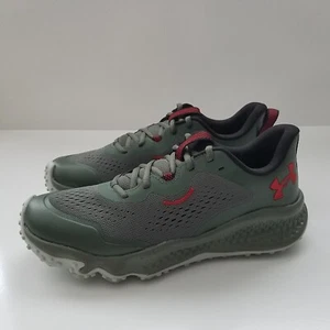 Scarpe basse nuove da uomo taglia 10 Under Armour Charged Maven Trek verdi 3026136-301 - Foto 1 di 9