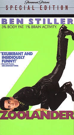 Zoolander (VHS, 2002, Special Edition)
