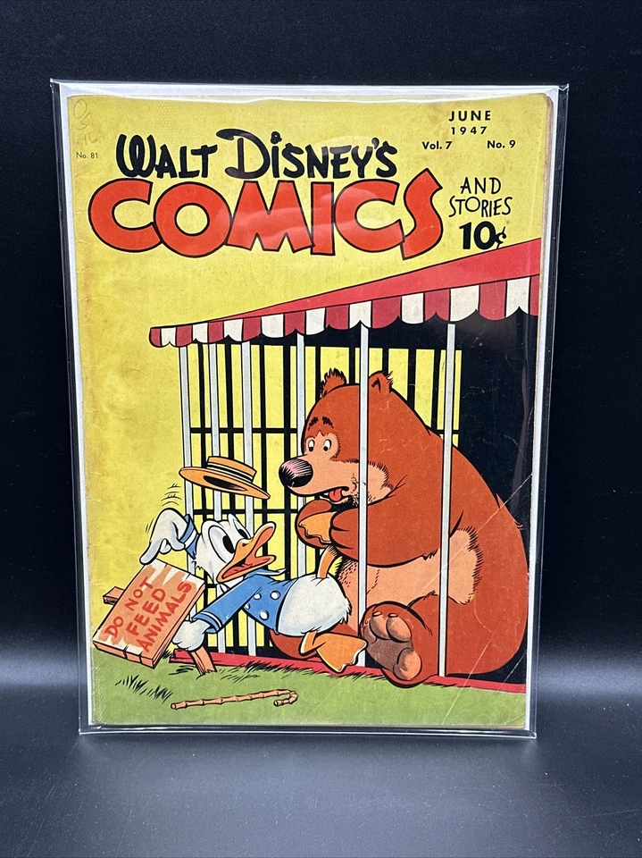 Walt Disney's Comics & Stories # 81 Carl Barks (Gd/VG) - Image 1 of 1