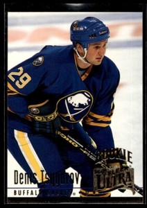 1994-95 Ultra Denis Tsygurov RC Buffalo Sabres #267