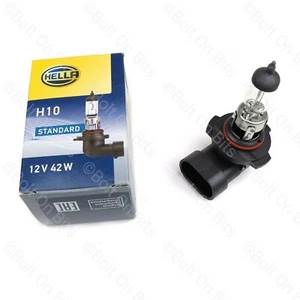1 Hella Foglight Halogen Bulb fits Vauxhall Corsa Front Bumper Lamp/light - Picture 1 of 6