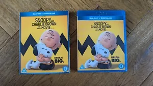 SNOOPY AND CHARLIE BROWN THE PEANUTS MOVIE BLU-RAY (2016) - Picture 1 of 2