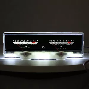 P-78WTC Hochpräziser FE Meter Lautsprecher Tuning Power Clock mit weißer Hintergrundbeleuchtung - Bild 1 von 4