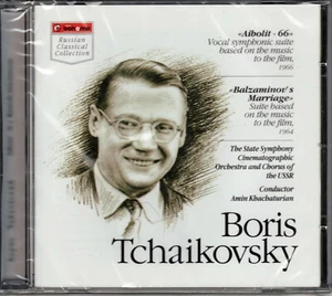 Boris Tchaikovsky Aibolit-66, Balzaminov's Marriage / Film Music CD NEW SEALED - Picture 1 of 2