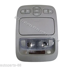 Overhead Console Lamp for 2006-2010 Hyundai Entourage - Sunroof, GRAY - Picture 1 of 1
