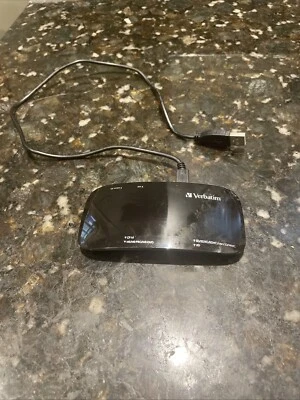 Verbatim 97705 Universal Memory Card Reader - Image 1 of 2