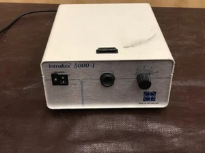 Intralux 5000-1 Glasfaser Lichtquelle Illuminator - 185W, Volpi Schweiz - Bild 1 von 3