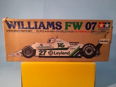 Tamiya 5131 Williams FW07 1:10 KIT SET RICAMBI CARROZZERIA - Immagine 1 di 4