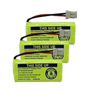 2.4V 300mAh Battery Compatible with AT&T BT162342 BT-162342 BT166342 BT-16634... - Picture 1 of 7