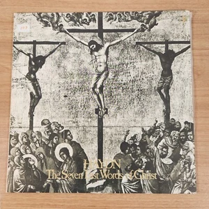 Joseph Haydn The Seven Last Words Of Christ THE QUARTET AUST RECORD S/6474 NM - Picture 1 of 7