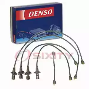 Denso Spark Plug Wire Set for 1965-1969 Porsche 912 1.6L H4 Ignition Plugs ow - Picture 1 of 5