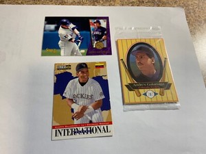 ANDRES GALARRAGA BASEBALL CARDS-COLORADO ROCKIES—LOOK!!—FREE!! SHIPPING!!