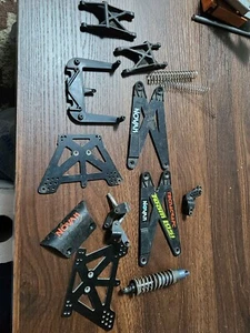 Vintage Novak Team Losi suspension parts - Picture 1 of 1