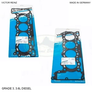 LAND ROVER CYLINDER HEAD GASKET SET GRADE  3  RH RANGE SPORT LR000635 1418992 VR - Bild 1 von 1