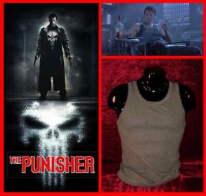 The Punisher - Thomas Jane Movie Worn Screen Wardrobe Tank Top with Studio COA